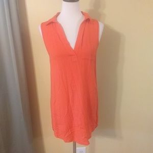 Sparkle & fade hi low shirt dress sz small *D5